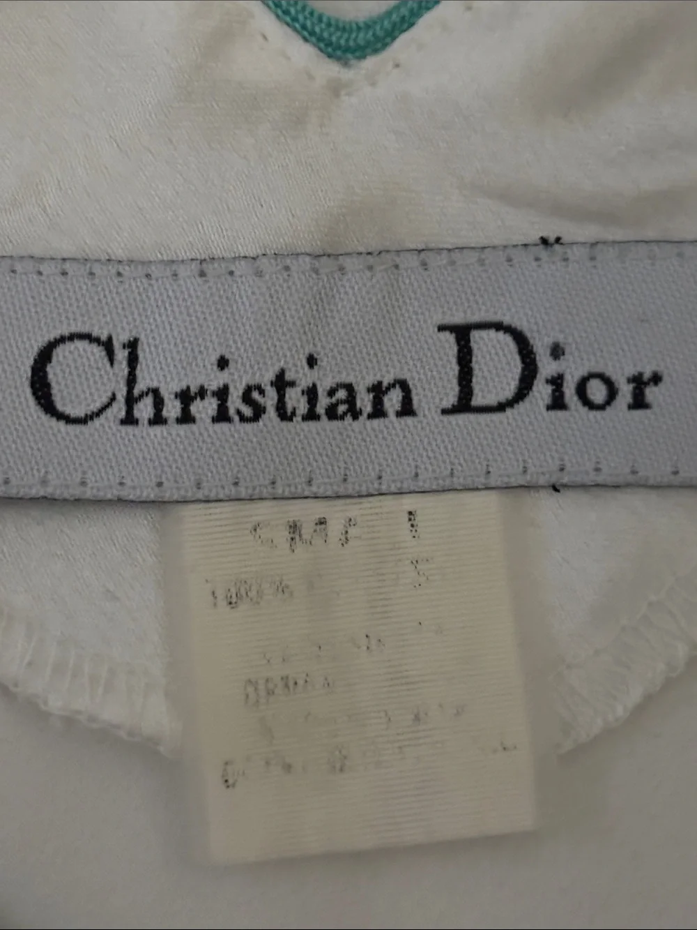 CHRISTIAN DIOR | VTG Bridal White Elegant Slip Dress Satin Nightgown | Size S